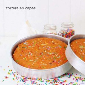 Molde Tortera en Capa 20x4cm «Doña Clara»