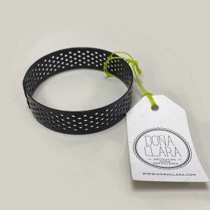 Cintura Redonda 8 cm Perforada Teflonada «Doña Clara»