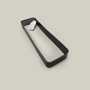 Cintura Rectangular 28 cm Perforada teflonada «Doña Clara»
