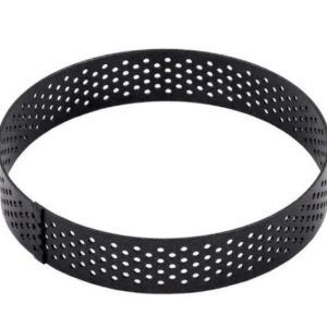 Cintura Redonda 18 cm Perforada teflonada «Doña Clara»