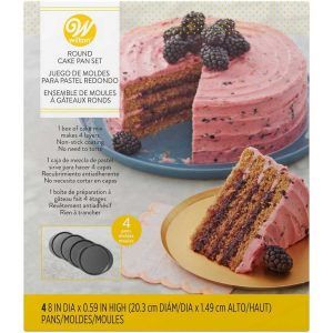 Juego Moldes Torta Easy Layers x 4 «Wilton