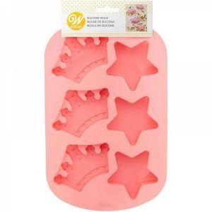 Molde Silicona Princesas «Wilton»