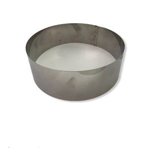 Cintura redonda Acero Inoxidable 18x6cm «MDA»