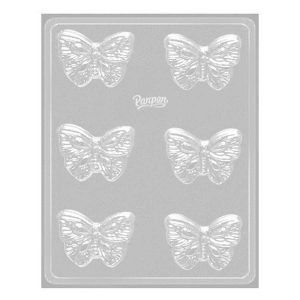 Molde Placa 311 Mariposa x 6 «Parpen»