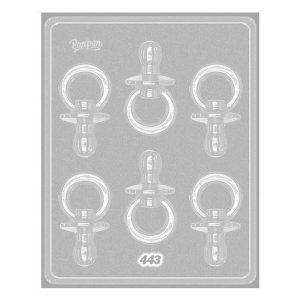 Molde Placa 443 Chupetes x 6 «Parpen»