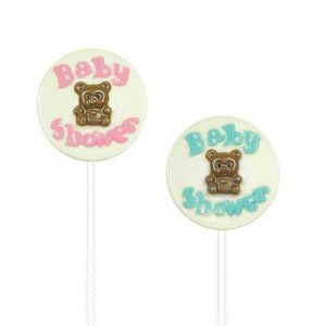 Molde Placa 586 Chupete Baby Shower «Parpen»