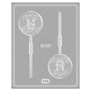 Molde Placa 586 Chupete Baby Shower «Parpen»