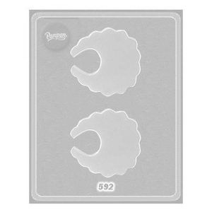 Molde Placa 592 Babero x 2 «Parpen»