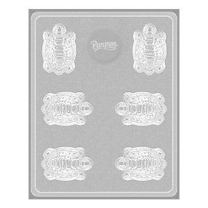 Molde Placa 119 Tortugas x 6 «Parpen»
