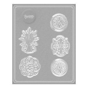 Molde Placa 151 Apliques «Parpen»