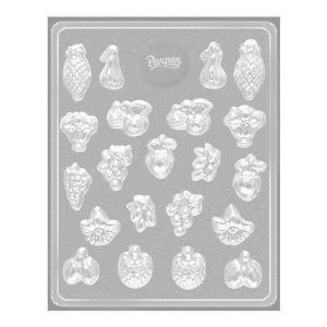 Molde Placa 309 Frutas «Parpen»