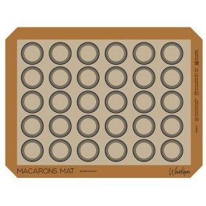 Lamina de silicona para Macarons «Whiskspro» 40x30cm