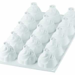 Molde Silicona Chantilly 30 «Silikomart»