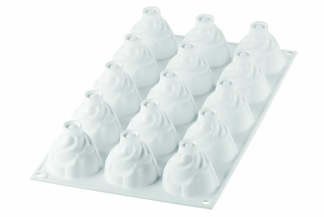 Molde Silicona Chantilly 30 "Silikomart" - Imagen 2