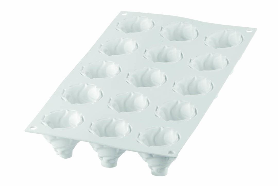 Molde Silicona Chantilly 30 "Silikomart" - Imagen 3