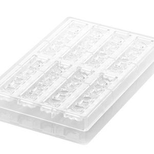 Molde de Tritan Chocado CH009 – GOCCIA B «Silikomart»