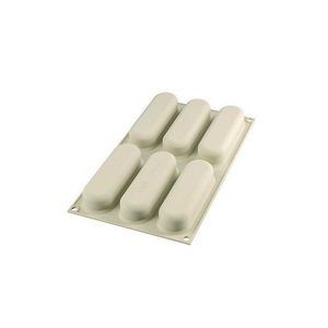 Molde Silicona Kit Pop Eclair 130 x 38 H 25 mm «Silikomart»