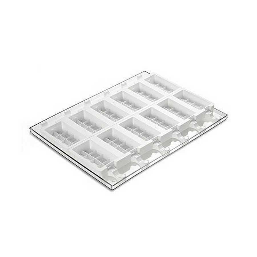 Molde Silicona Gel 02 Choco Stick 92 x 48 H 24 mm "Silikomart"