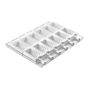 Molde Silicona Gel 04 Tango 92 x 45 H 27,5 mm «Silikomart»