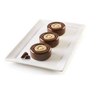 Molde Silicona Mini Color N°6 ø 73 H 30 mm «Silikomart»