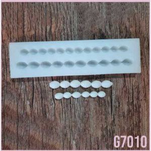 Molde Silicona Perla x2 G7010 «Arte Nery»