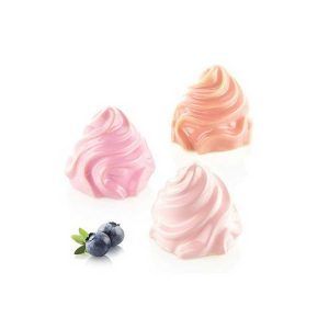 Molde Silicona Cream N°6 ø 73 H 65 mm «Silikomart»