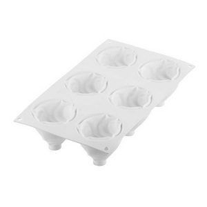 Molde Silicona Cream N°6 ø 73 H 65 mm «Silikomart»