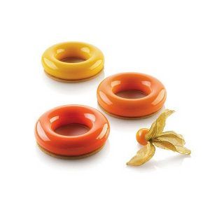 Molde Silicona Promise 65 N°6 Anelli ø 85×44 H 20mm + Cut «Silikomart»