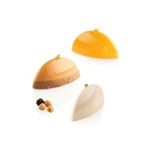 Molde Silicona Vela 100 N°8 115 x 35 H 57 mm + Cutter «Silikomart»