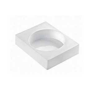 Molde Silicona Tor 135 H50/1 ø 135 H 50 mm «Silikomart»