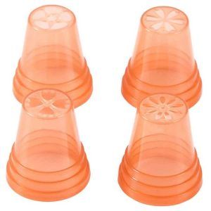 Juego Mini Picos Rusos x 4 «Wilton»