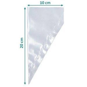 Manga N° 8 Descartable 20 cm Rollo «Parpen» x 100 u