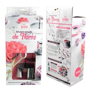 Set para Armado de Flores «Parpen»