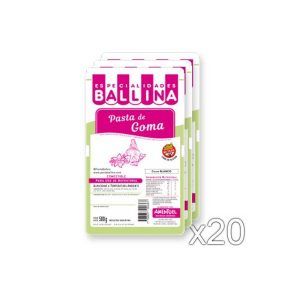 Pasta de Goma caja 20 x 500 g «Ballina»