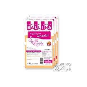 Pasta para Modelar caja 20 x 500 g «Ballina»
