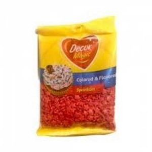 Grana Estrella Rojo x 1 kg «Decor Magic»