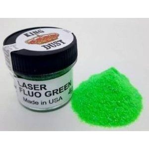 Glitter Laser Fluorecent Green «King Dust» 4g