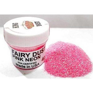 Glitter Laser Fluorecent Pink «King Dust» 4g