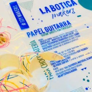 Papel Guitarra 30 cm x 40 cm x 5u «La Botica»
