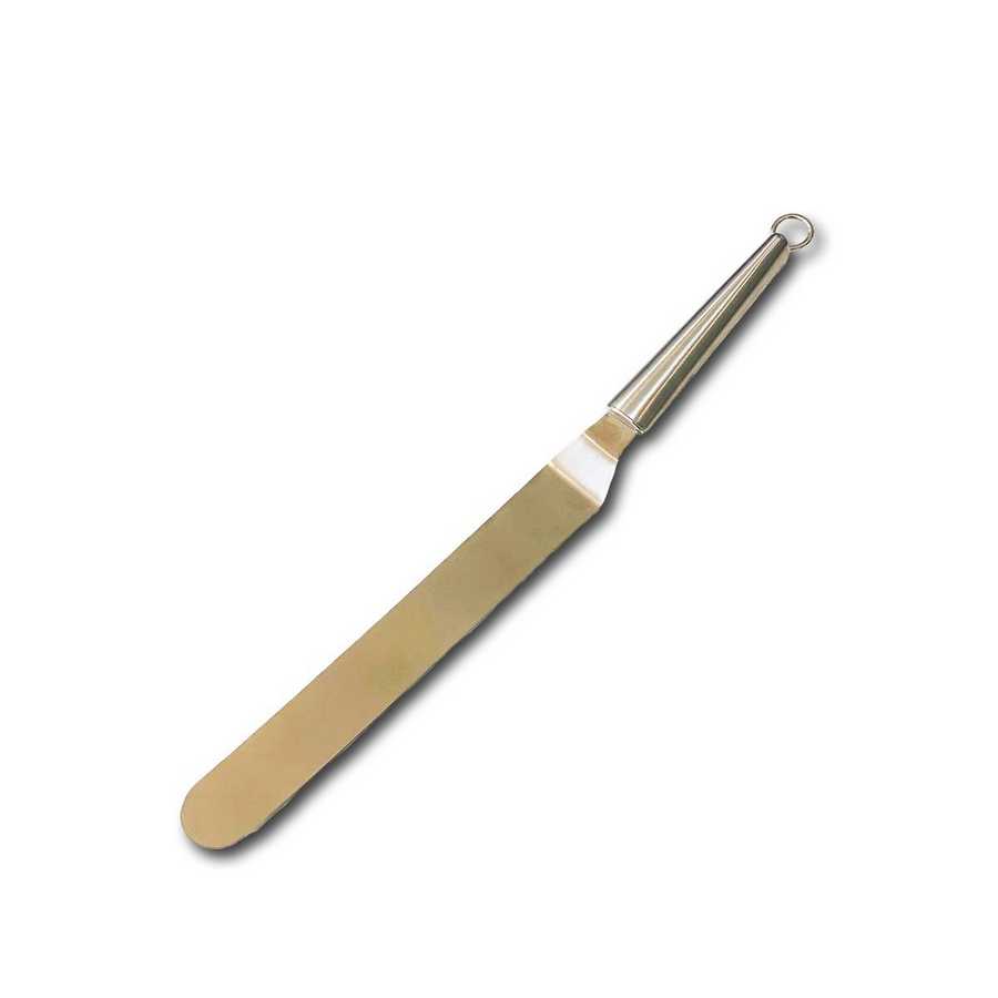 Espatula Escalonada 25cm Acero Inoxidable "Axen"