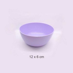 Bowl Plastico Lila «Bipo» 12x6cm – Apto microondas