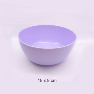 Bowl Plastico Lila «Bipo» 18x8cm – Apto microondas