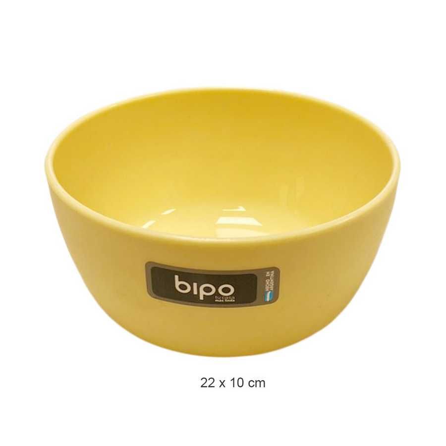 Bowl Plastico Arena "Bipo" 22x10cm - Apto microondas