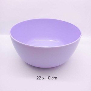 Bowl Plastico Lila «Bipo» 22x10cm – Apto microondas