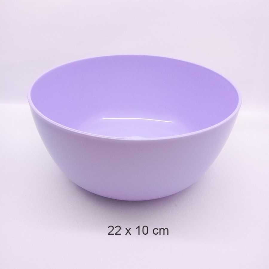 Bowl Plastico Lila "Bipo" 22x10cm - Apto microondas