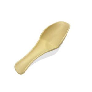 Cuchara Plastica Antiadherente Arena x 12 cm.