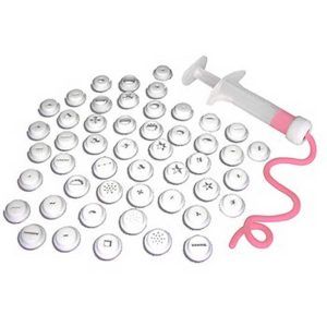 Eyector Plastico con 49 Discos Plasticos Intercambiables «Parpen»
