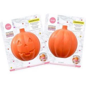 Set de Placa Tableta Calabaza Piñata Sorpresa «Parpen»