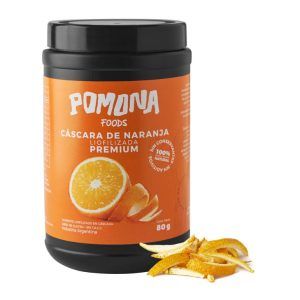 Fruta Cascaras de naranja liofilizada «Pomona» x 80gr