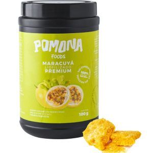 Fruta Maracuyá liofilizado x «Pomona» 100gr